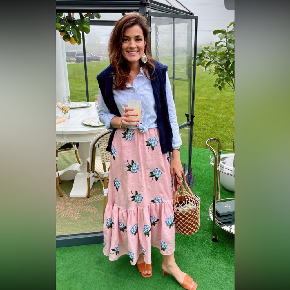 Original KJP Hydrangea Skirt (Pink)